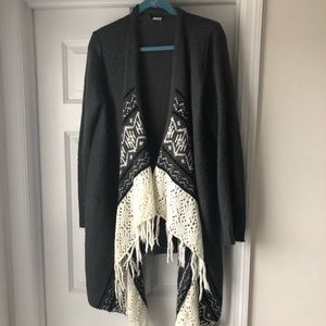 Boho sweater
